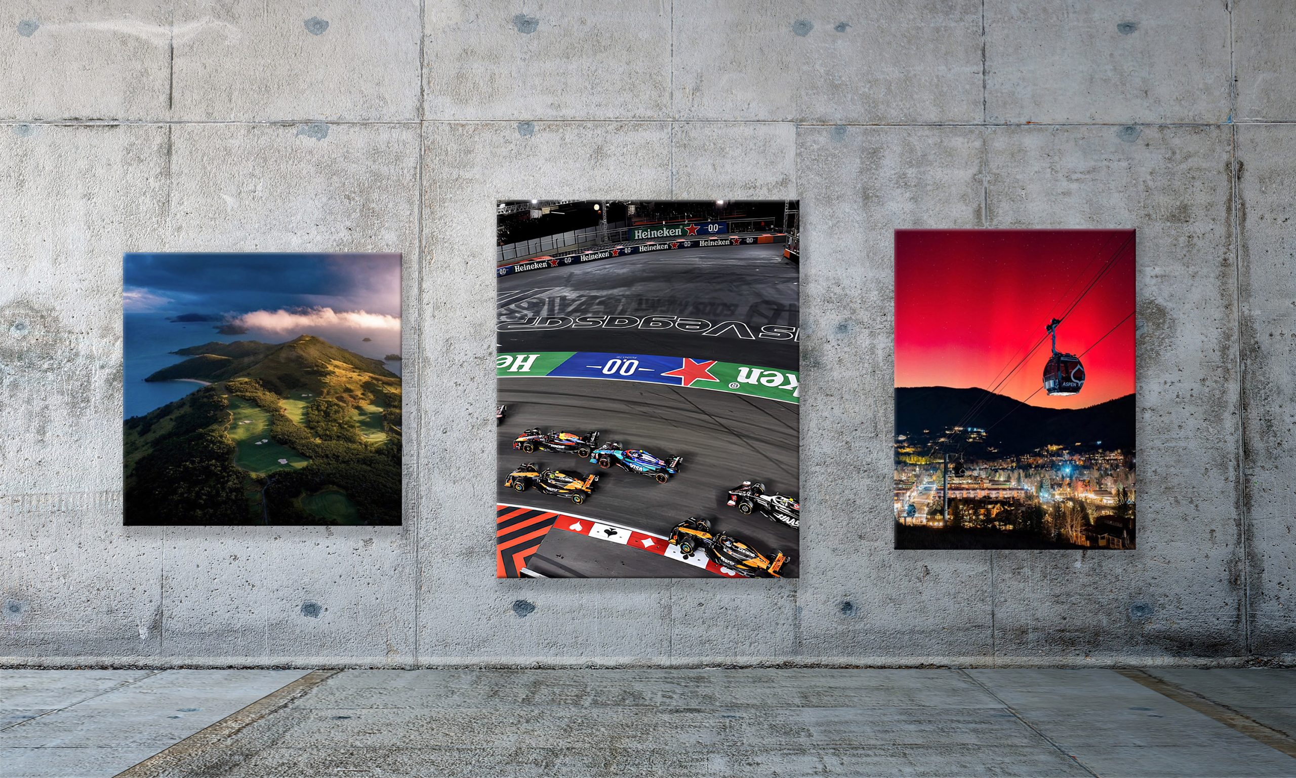 F1 Vegas