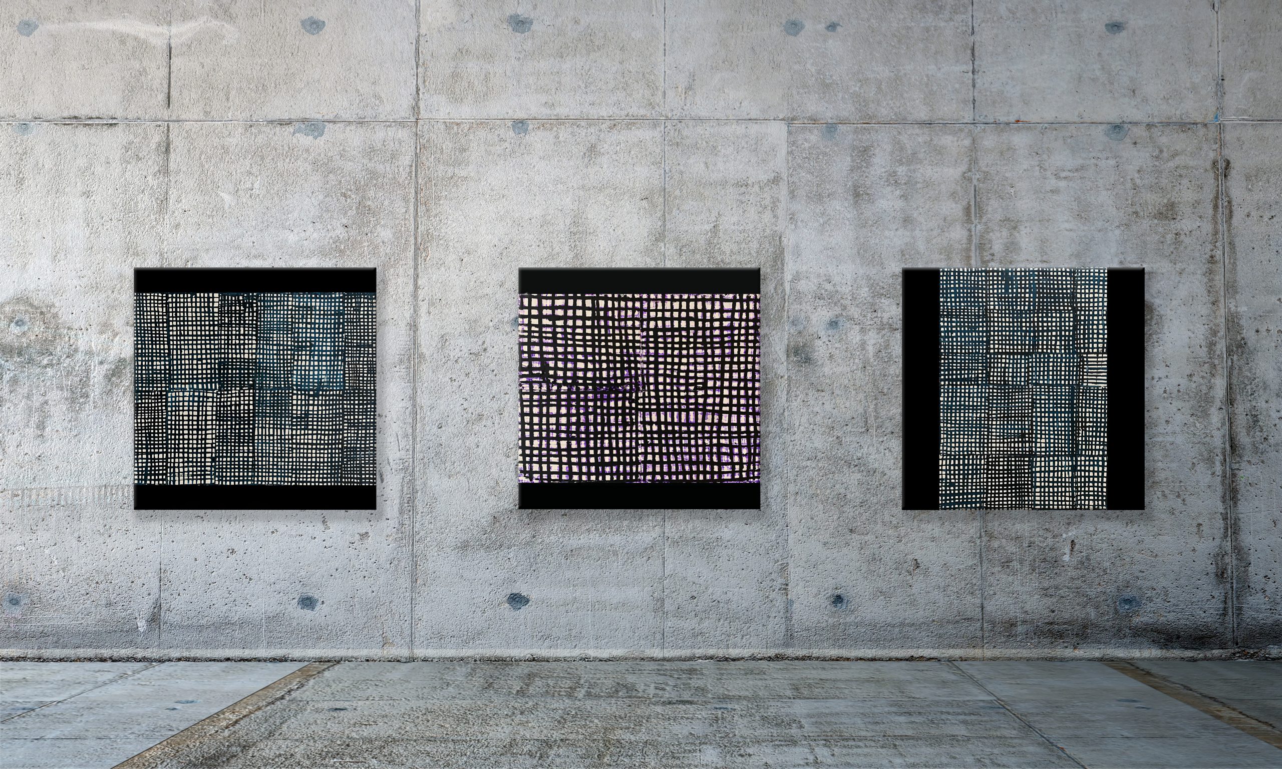 Purple Grid